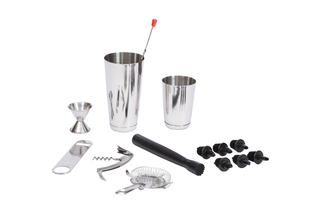 BAR SHAKERS/BOSTEN SHAKERS STAINLESS STEEL King Metal Works
