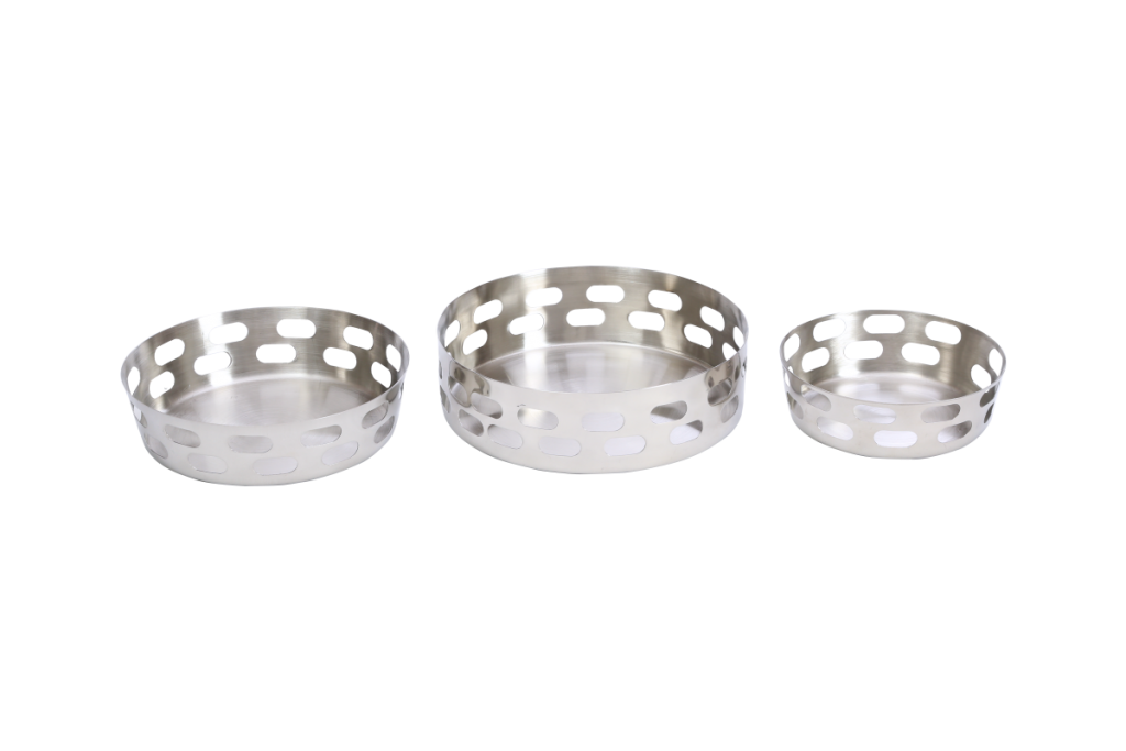 bombay stainless steel mixing bowls