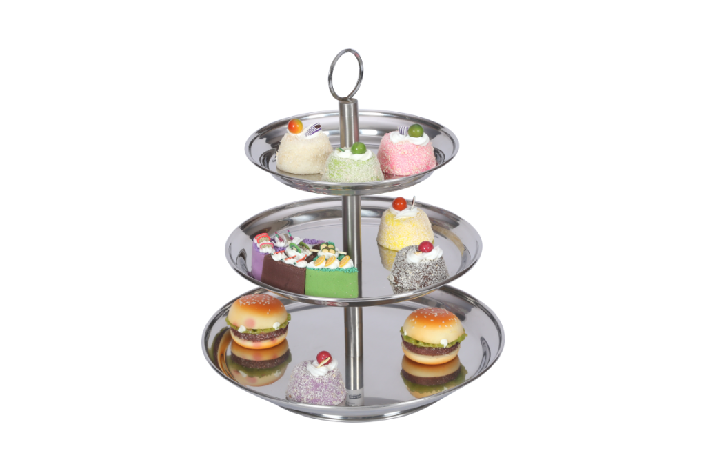 DISPLAY STAND MINI STAINLESS STEEL – King Metal Works