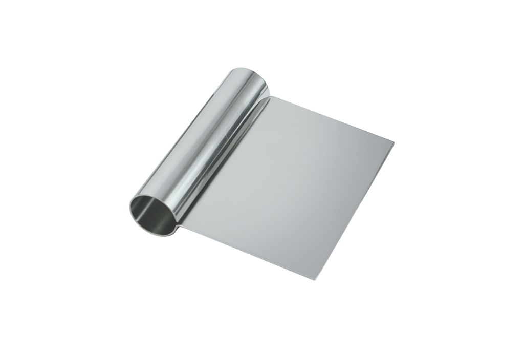 DOUGH SCRAPPER STAINLESS STEEL – King Metal Works