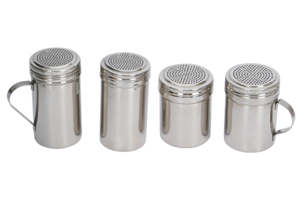 DREDGERS (SALT & PEPPER SHAKER) STAINLESS STEEL – King Metal Works