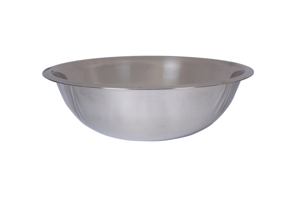 MIXING BOWLS (REGULAR) STAINLESS STEEL King Metal Works