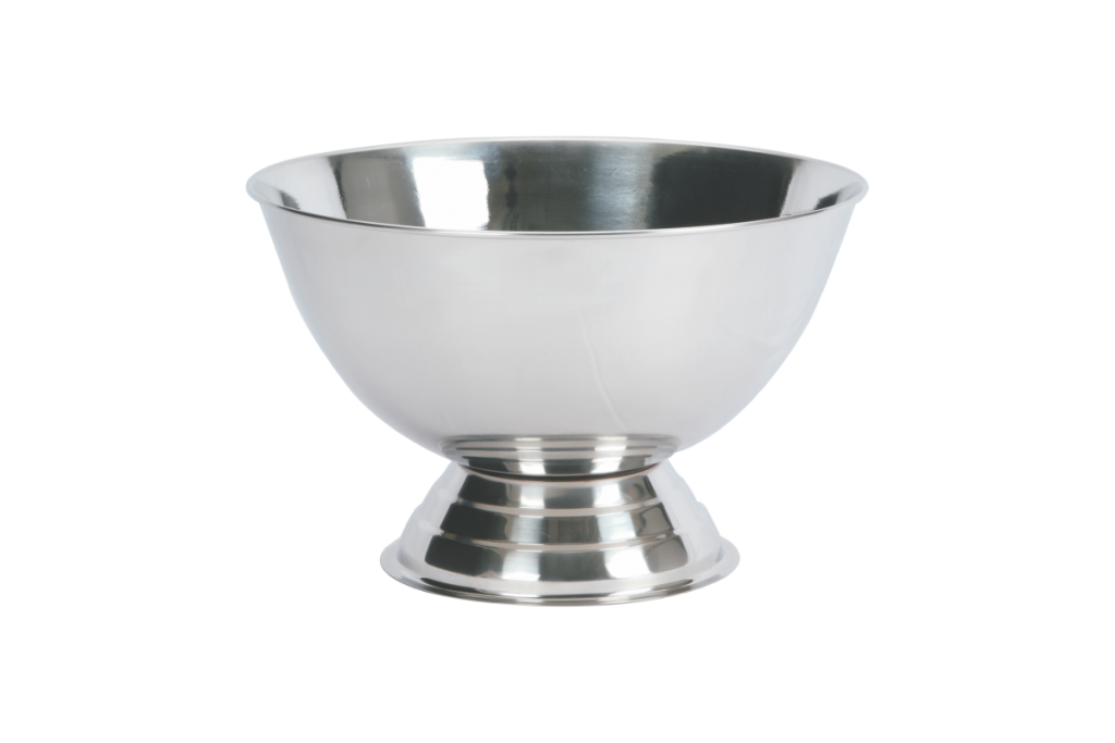 PUNCH BOWL STAINLESS STEEL King Metal Works