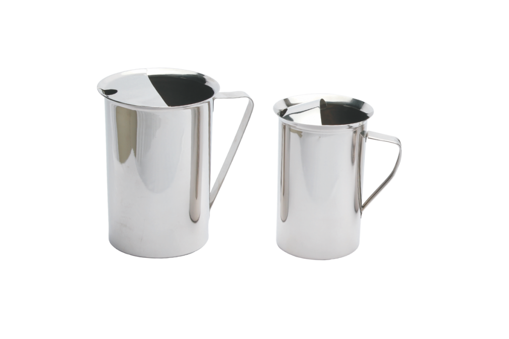 WATER JUG/WATER PITCHER STAINLESS STEEL King Metal Works