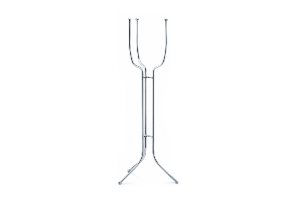 WINE/CHAMPAGNE BUCKET STAND FOLDING TYPE STAINLESS STEEL King Metal Works