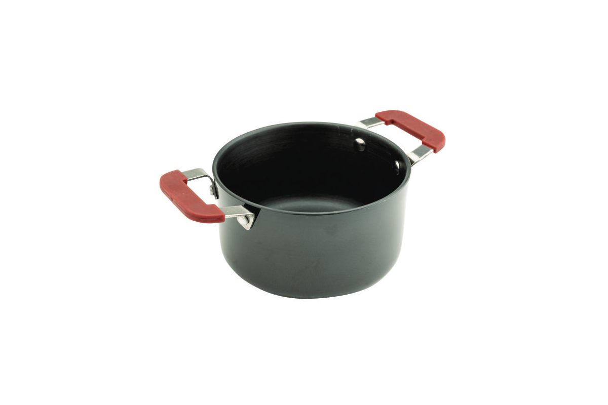 Casserole Aluminum Hard Anodised King Metal Works