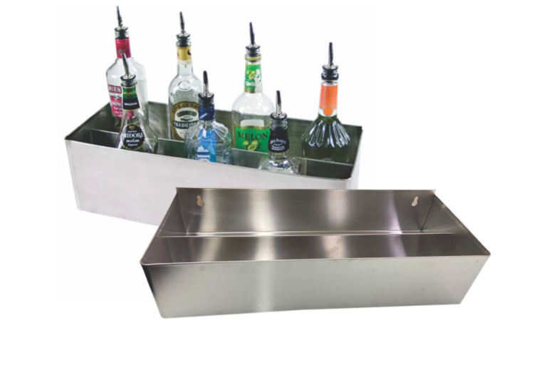 Speed Rail / Speed Rack (Double) For Table Stainless Steel – King Metal ...