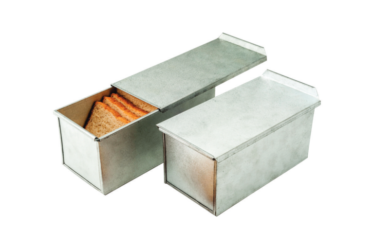 Bread Mould W/Sliding Cover Galvanised King Metal Works